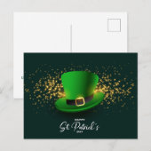St. Patrick's Day Briefkaart (Voorkant / Achterkant)