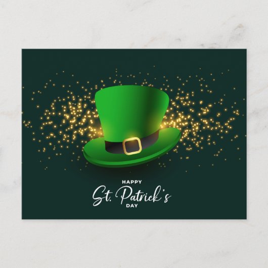 St. Patrick's Day Briefkaart (Voorkant)