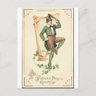 St. Patrick's Day Briefkaart