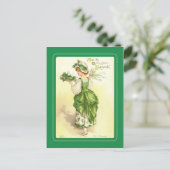 St Patrick's Day briefkaart (Staand voorkant)
