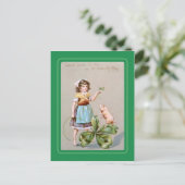 St Patrick's Day briefkaart (Staand voorkant)
