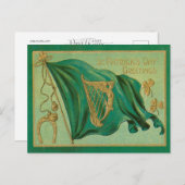 St. Patrick's Day Briefkaart (Voorkant / Achterkant)