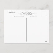 St. Patrick's Day Briefkaart (Achterkant)