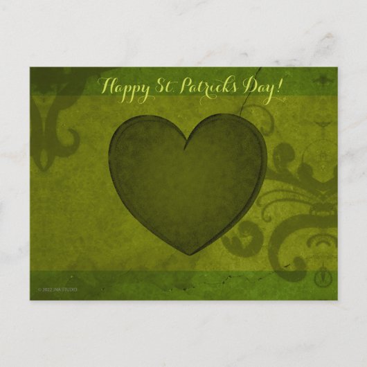 St. Patrick's Day Briefkaart (Voorkant)