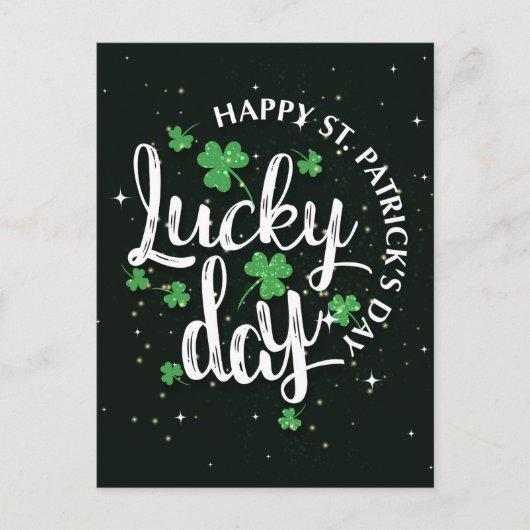 St. Patrick's Day Briefkaart (Voorkant)