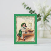 St Patrick's Day briefkaart (Staand voorkant)