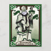 St. Patrick's Day Briefkaart (Voorkant)