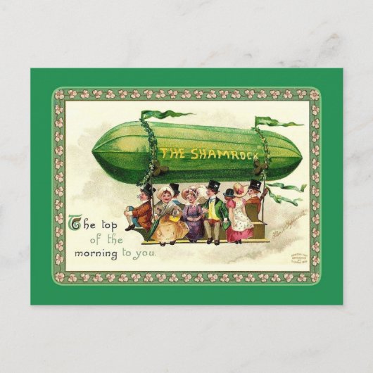 St Patrick's Day briefkaart (Voorkant)