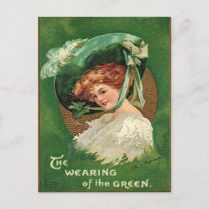 St. Patrick's Day Briefkaart