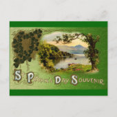 St Patrick's Day briefkaart (Voorkant)