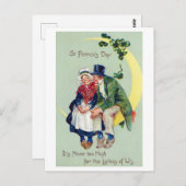 St. Patrick's Day,  Briefkaart (Voorkant / Achterkant)