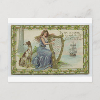 St. Patrick's Day Briefkaart