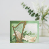  St. Patrick's Day Briefkaart (Staand voorkant)