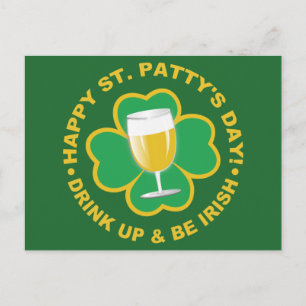 St. Patrick's Day briefkaart