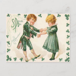 St. Patrick's Day Briefkaart