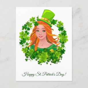 St. Patrick's Day. Briefkaart