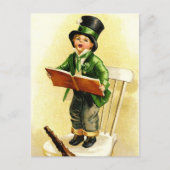 St. Patrick's Day Briefkaart (Voorkant)