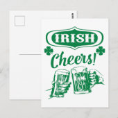 St. Patrick's Day Briefkaart (Voorkant / Achterkant)