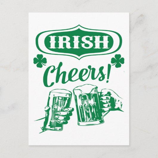 St. Patrick's Day Briefkaart (Voorkant)