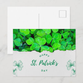 St Patricks Day Briefkaart