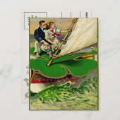 St. Patrick's Day Briefkaart (Voorkant / Achterkant)