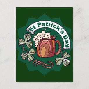St. Patrick's Day Briefkaart