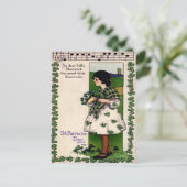 St. Patrick's Day Briefkaart (Staand voorkant)