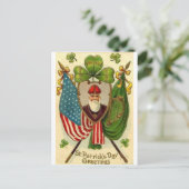 St. Patrick's Day Briefkaart (Staand voorkant)