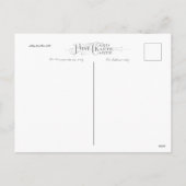  St. Patrick's Day Briefkaart (Achterkant)