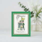 St Patrick's Day briefkaart (Staand voorkant)