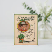  St. Patrick's Day Briefkaart (Staand voorkant)