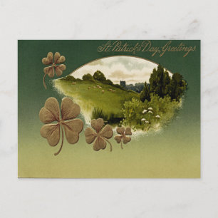  St. Patrick's Day Briefkaart