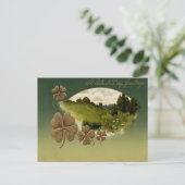 St. Patrick's Day Briefkaart (Staand voorkant)