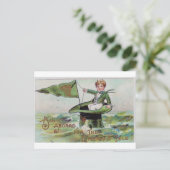 St. Patrick's Day Briefkaart (Staand voorkant)