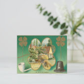  St. Patrick's Day Briefkaart (Staand voorkant)