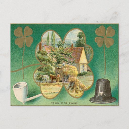  St. Patrick's Day Briefkaart (Voorkant)