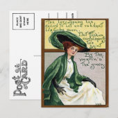 St. Patrick's Day Briefkaart (Voorkant / Achterkant)