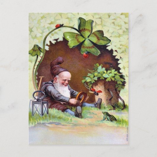 St. Patrick's Day Briefkaart (Voorkant)