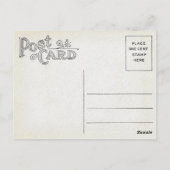 St. Patrick's Day Briefkaart (Achterkant)