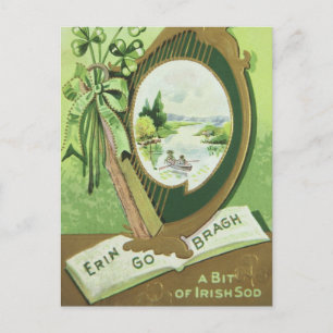 St. Patrick's Day Briefkaart