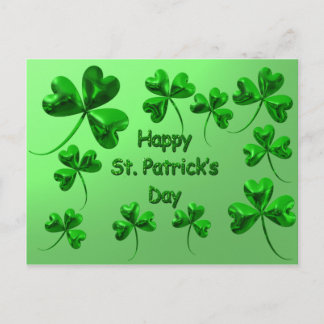St. Patrick's Day Briefkaart