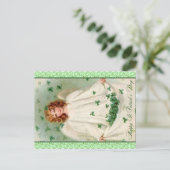 St Patrick's Day briefkaart (Staand voorkant)