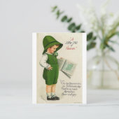 St. Patrick's Day Briefkaart (Staand voorkant)