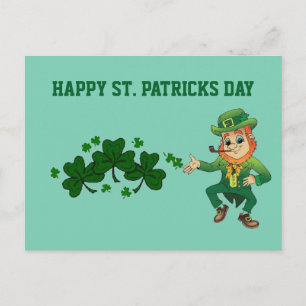 St. Patricks Day briefkaart