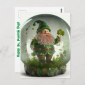 St. Patrick's Day Briefkaart (Voorkant / Achterkant)
