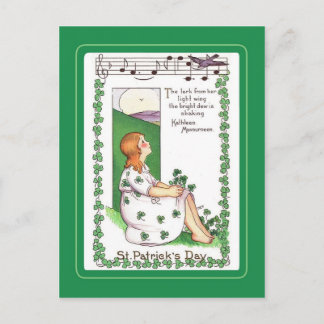 St Patrick's Day briefkaart