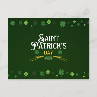 St Patricks Day Briefkaart