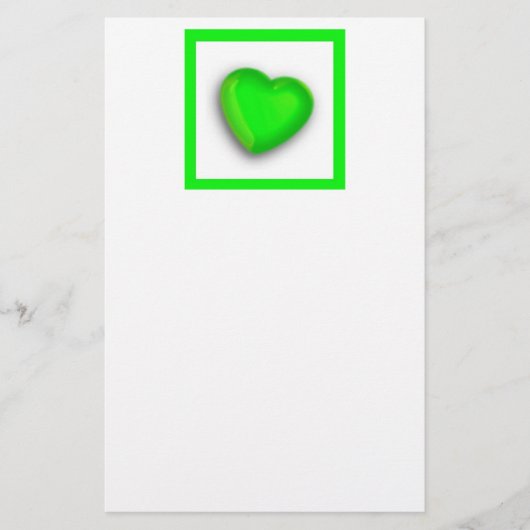 St Patrick's Day Briefpapier (Voorkant)