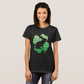 St Patricks Day Bunny Rabbit Lover T-shirt (Voorkant volledig)