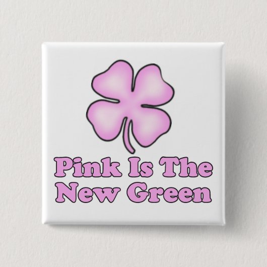 St. Patrick's Day Button (Voorkant)